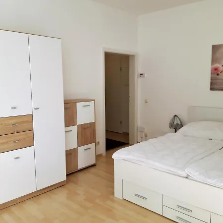 gemütliche kleine Ferienwohnung Chemnitz Exterior foto