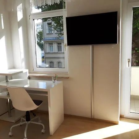 gemütliche kleine Ferienwohnung Chemnitz Exterior foto