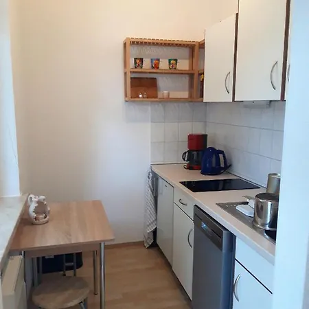 gemütliche kleine Ferienwohnung Chemnitz Exterior foto