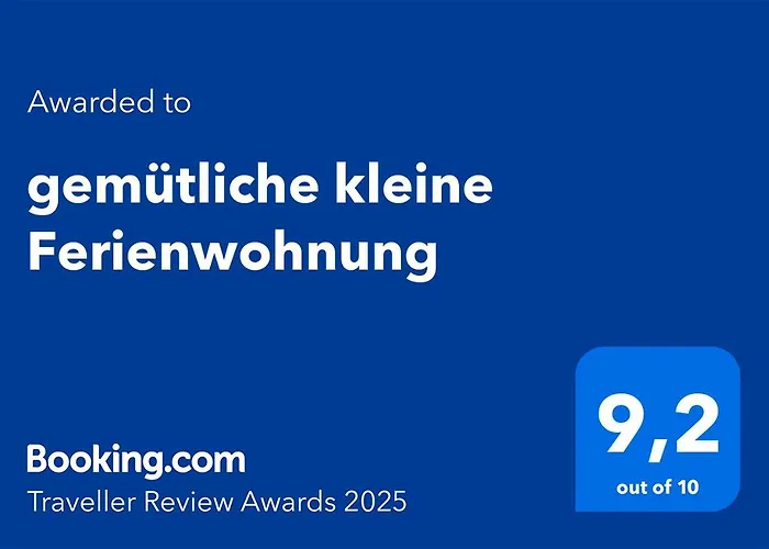 Gemuetliche Kleine Ferienwohnung